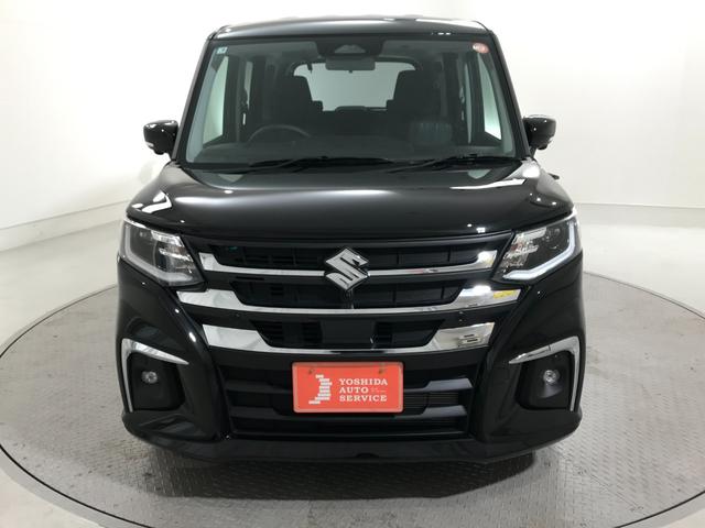 ソリオ ハイブリッドＭＺ　全方位モニター付きメモリーナビゲーション　アダプティブクルーズコントロール　運転席助手席シートヒーター　天井サーキュレーター　ヘッドアップディスプレイ　両側電動スライドドア（14枚目）