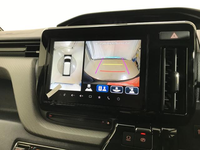 ソリオ ハイブリッドＭＺ　全方位モニター付きメモリーナビゲーション　アダプティブクルーズコントロール　運転席助手席シートヒーター　天井サーキュレーター　ヘッドアップディスプレイ　両側電動スライドドア（50枚目）