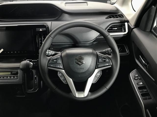 ソリオ ハイブリッドＭＺ　全方位モニター付きメモリーナビゲーション　アダプティブクルーズコントロール　運転席助手席シートヒーター　天井サーキュレーター　ヘッドアップディスプレイ　両側電動スライドドア（69枚目）