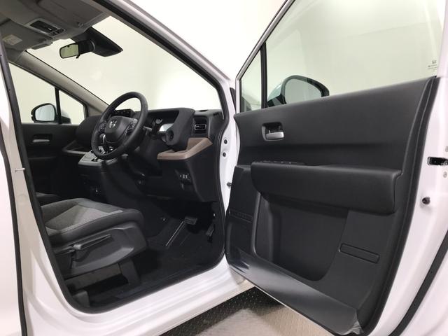 フリード エアー　ＥＸ　登録済未使用車　シートヒーター　アダプティブクルーズ　後席サーキュレーター　衝突軽減ブレーキ　両側電動スライドドア　６人乗り　純正アルミホイール　ホンダセンシング　ＬＥＤライト　コーナーセンサー（37枚目）