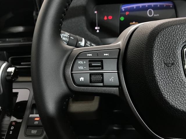 フリード エアー　ＥＸ　登録済未使用車　シートヒーター　アダプティブクルーズ　後席サーキュレーター　衝突軽減ブレーキ　両側電動スライドドア　６人乗り　純正アルミホイール　ホンダセンシング　ＬＥＤライト　コーナーセンサー（49枚目）