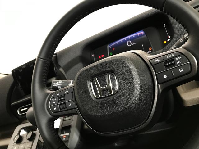 フリード エアー　ＥＸ　登録済未使用車　シートヒーター　アダプティブクルーズ　後席サーキュレーター　衝突軽減ブレーキ　両側電動スライドドア　６人乗り　純正アルミホイール　ホンダセンシング　ＬＥＤライト　コーナーセンサー（50枚目）