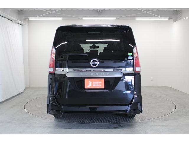 セレナ ハイウェイスター Vセレクション 社外メモリーナビ フリップダウンモニター スマートルームミラー ETC リヤオートエアコン LEDライト 衝突軽減ブレーキ 車線逸脱警報システム 両側電動スライドドア(7枚目)