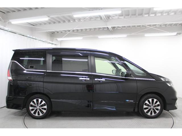 セレナ ハイウェイスター Vセレクション 社外メモリーナビ フリップダウンモニター スマートルームミラー ETC リヤオートエアコン LEDライト 衝突軽減ブレーキ 車線逸脱警報システム 両側電動スライドドア(8枚目)