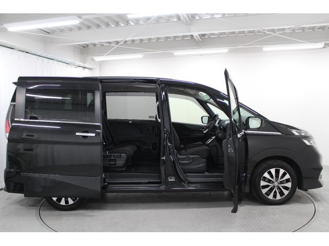 セレナ ハイウェイスター Vセレクション 社外メモリーナビ フリップダウンモニター スマートルームミラー ETC リヤオートエアコン LEDライト 衝突軽減ブレーキ 車線逸脱警報システム 両側電動スライドドア(10枚目)