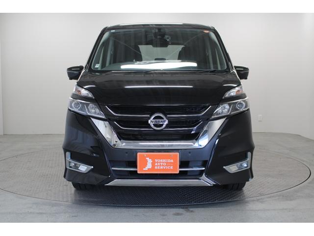 セレナ ハイウェイスター Vセレクション 社外メモリーナビ フリップダウンモニター スマートルームミラー ETC リヤオートエアコン LEDライト 衝突軽減ブレーキ 車線逸脱警報システム 両側電動スライドドア(11枚目)