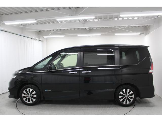 セレナ ハイウェイスター Vセレクション 社外メモリーナビ フリップダウンモニター スマートルームミラー ETC リヤオートエアコン LEDライト 衝突軽減ブレーキ 車線逸脱警報システム 両側電動スライドドア(12枚目)