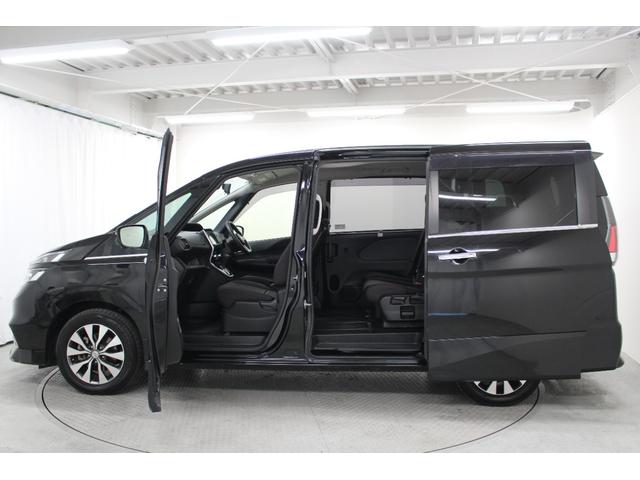 セレナ ハイウェイスター Vセレクション 社外メモリーナビ フリップダウンモニター スマートルームミラー ETC リヤオートエアコン LEDライト 衝突軽減ブレーキ 車線逸脱警報システム 両側電動スライドドア(14枚目)