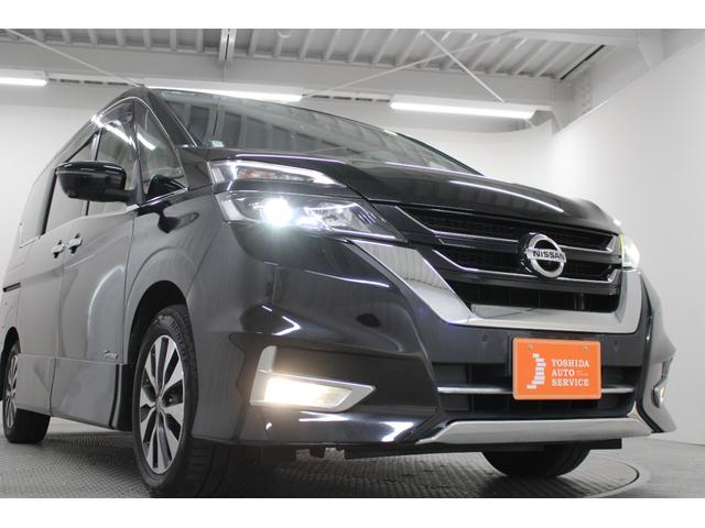 セレナ ハイウェイスター Vセレクション 社外メモリーナビ フリップダウンモニター スマートルームミラー ETC リヤオートエアコン LEDライト 衝突軽減ブレーキ 車線逸脱警報システム 両側電動スライドドア(22枚目)