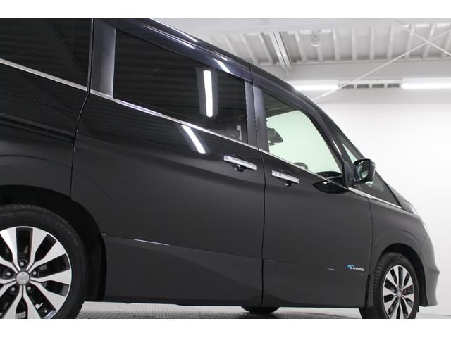 セレナ ハイウェイスター Vセレクション 社外メモリーナビ フリップダウンモニター スマートルームミラー ETC リヤオートエアコン LEDライト 衝突軽減ブレーキ 車線逸脱警報システム 両側電動スライドドア(24枚目)