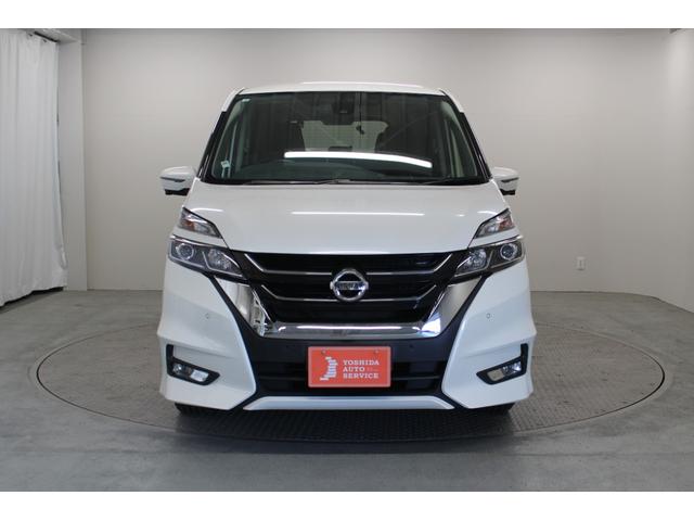 セレナ ハイウェイスター VセレクションII 純正9型ナビゲーション ETC アラウンドビューモニター 前後ドライブレコーダー 自動駐車 オートクルーズ 衝突軽減ブレーキ 車線逸脱警報 両側電動スライドドア オートライト(11枚目)