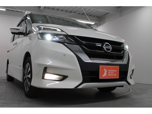 セレナ ハイウェイスター VセレクションII 純正9型ナビゲーション ETC アラウンドビューモニター 前後ドライブレコーダー 自動駐車 オートクルーズ 衝突軽減ブレーキ 車線逸脱警報 両側電動スライドドア オートライト(24枚目)