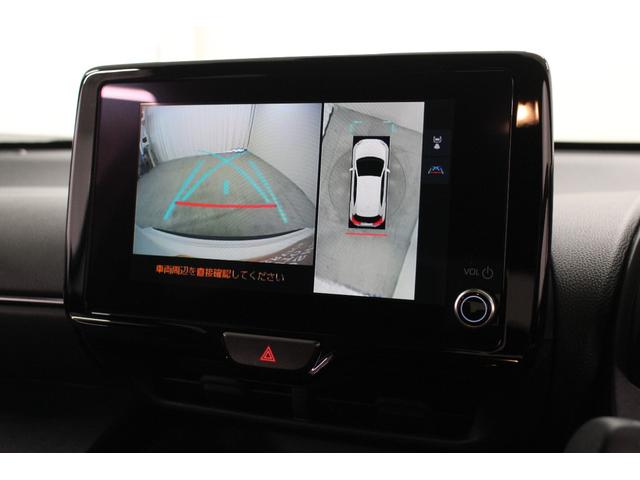 ヤリスクロス ハイブリッドZ 8インチディスプレイオーディオ パノラミックビューモニター ETC2.0 運転席助手席シートヒーター HDMIソケット ステアリングヒーター レーダークルーズコントロール 純正アルミホイール(43枚目)