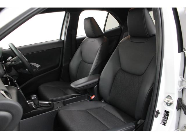 ヤリスクロス ハイブリッドZ 8インチディスプレイオーディオ パノラミックビューモニター ETC2.0 運転席助手席シートヒーター HDMIソケット ステアリングヒーター レーダークルーズコントロール 純正アルミホイール(74枚目)