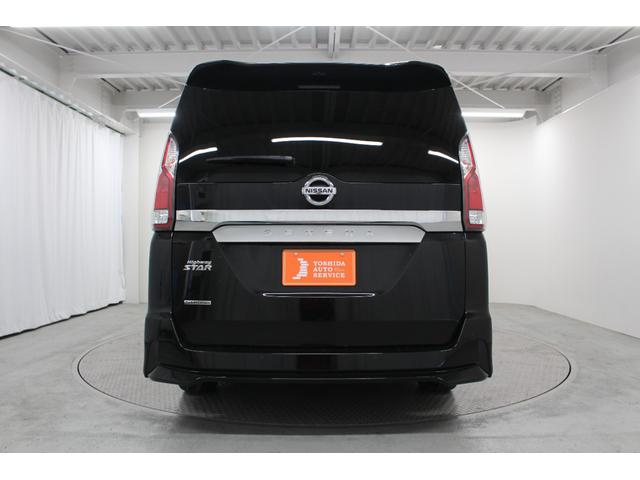 セレナ ハイウェイスター　ＶセレクションＩＩ　社外メモリーナビ　フリップダウンモニター　プロパイロット　アラウンドビューモニター　ＥＴＣ　前後ドライブレコーダー　アダプティブクルーズ　衝突軽減ブレーキ　車線逸脱警報（7枚目）