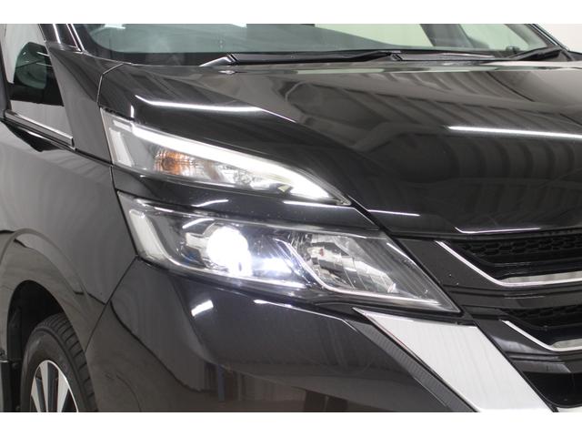 セレナ ハイウェイスター　ＶセレクションＩＩ　社外メモリーナビ　フリップダウンモニター　プロパイロット　アラウンドビューモニター　ＥＴＣ　前後ドライブレコーダー　アダプティブクルーズ　衝突軽減ブレーキ　車線逸脱警報（19枚目）