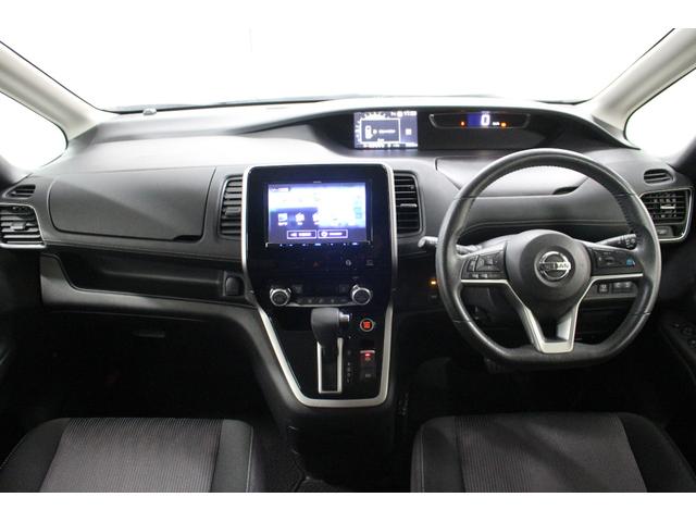 セレナ ハイウェイスター　ＶセレクションＩＩ　社外メモリーナビ　フリップダウンモニター　プロパイロット　アラウンドビューモニター　ＥＴＣ　前後ドライブレコーダー　アダプティブクルーズ　衝突軽減ブレーキ　車線逸脱警報（28枚目）