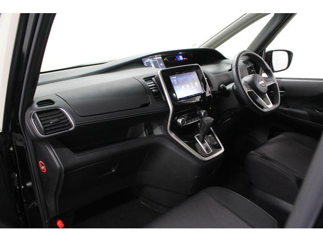 セレナ ハイウェイスター　ＶセレクションＩＩ　社外メモリーナビ　フリップダウンモニター　プロパイロット　アラウンドビューモニター　ＥＴＣ　前後ドライブレコーダー　アダプティブクルーズ　衝突軽減ブレーキ　車線逸脱警報（74枚目）