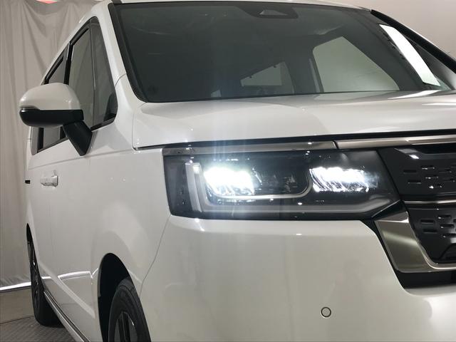 ステップワゴン スパーダ　登録済未使用車　シートヒーター　両側電動スライドドア　ＬＥＤライト　純正アルミホイール　衝突軽減ブレーキ　アダプティブクルーズコントロール　ブラインドスポットインフォメーション（25枚目）