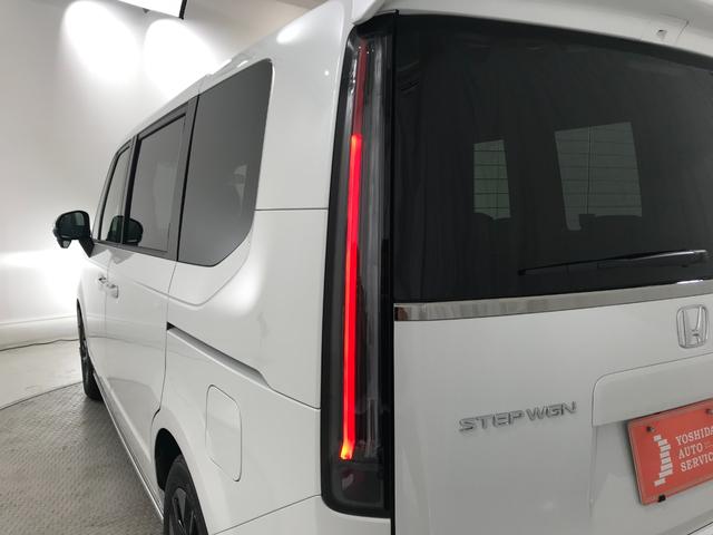 ステップワゴン スパーダ　登録済未使用車　シートヒーター　両側電動スライドドア　ＬＥＤライト　純正アルミホイール　衝突軽減ブレーキ　アダプティブクルーズコントロール　ブラインドスポットインフォメーション（28枚目）