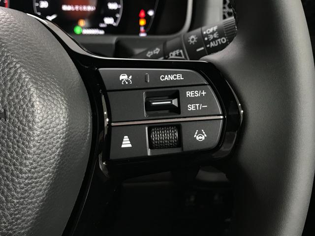 ステップワゴン スパーダ　登録済未使用車　シートヒーター　両側電動スライドドア　ＬＥＤライト　純正アルミホイール　衝突軽減ブレーキ　アダプティブクルーズコントロール　ブラインドスポットインフォメーション（48枚目）