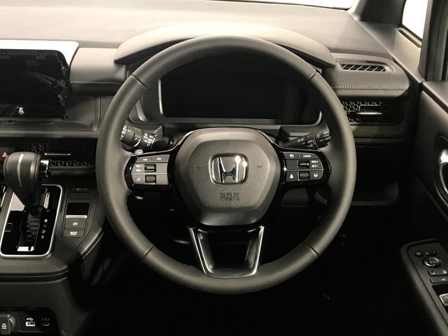 ステップワゴン スパーダ　登録済未使用車　シートヒーター　両側電動スライドドア　ＬＥＤライト　純正アルミホイール　衝突軽減ブレーキ　アダプティブクルーズコントロール　ブラインドスポットインフォメーション（63枚目）