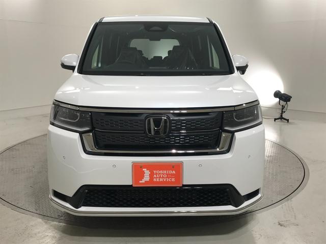 ステップワゴン スパーダ　登録済未使用車　シートヒーター　両側電動スライドドア　ＬＥＤライト　純正アルミホイール　衝突軽減ブレーキ　アダプティブクルーズコントロール　ブラインドスポットインフォメーション（8枚目）