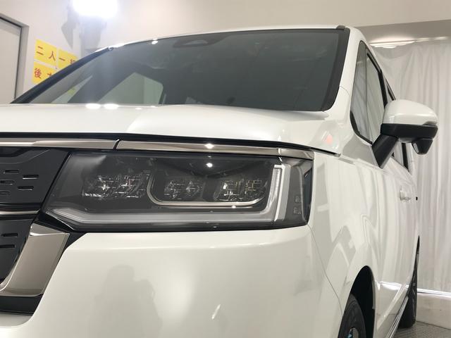 ステップワゴン スパーダ　登録済未使用車　シートヒーター　両側電動スライドドア　ＬＥＤライト　純正アルミホイール　衝突軽減ブレーキ　アダプティブクルーズコントロール　ブラインドスポットインフォメーション（23枚目）