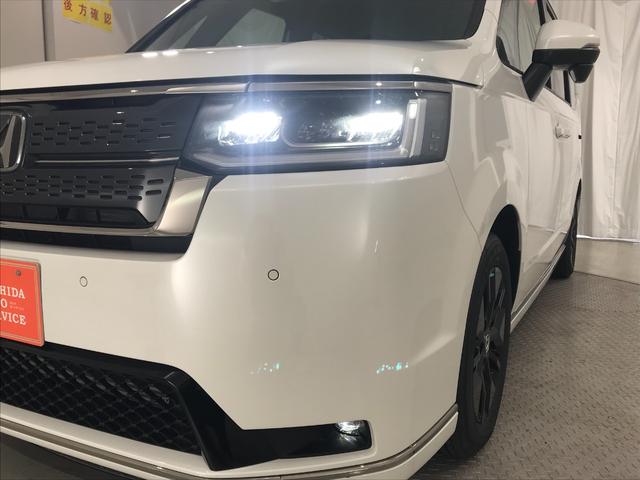 ステップワゴン スパーダ　登録済未使用車　シートヒーター　両側電動スライドドア　ＬＥＤライト　純正アルミホイール　衝突軽減ブレーキ　アダプティブクルーズコントロール　ブラインドスポットインフォメーション（27枚目）