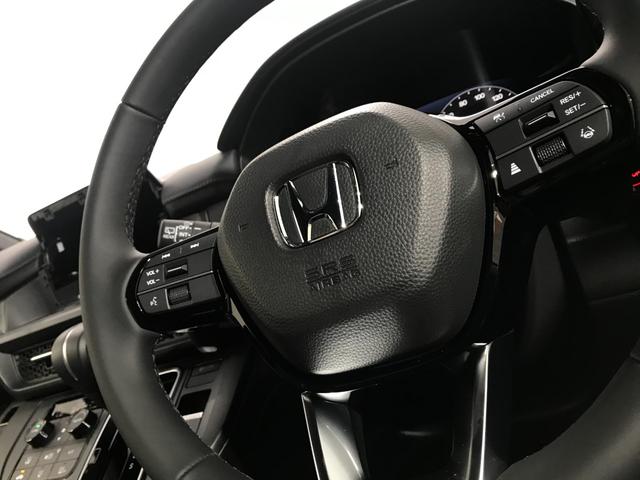 ステップワゴン スパーダ　登録済未使用車　シートヒーター　両側電動スライドドア　ＬＥＤライト　純正アルミホイール　衝突軽減ブレーキ　アダプティブクルーズコントロール　ブラインドスポットインフォメーション（49枚目）