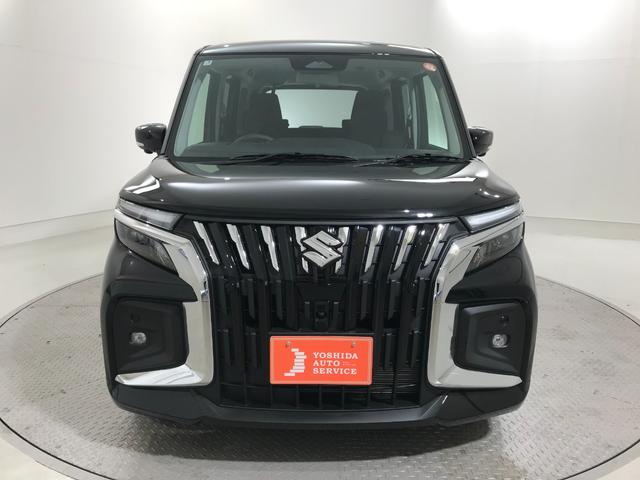 ソリオバンディット ハイブリッドＭＶ　登録済未使用車　全方位モニター付きメモリーナビゲーション　アダプティブクルーズコントロール　運転席助手席シートヒーター　天井サーキュレーター　ヘッドアップディスプレイ　両側電動スライドドア（8枚目）