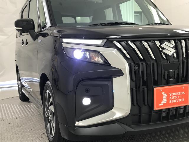 ソリオバンディット ハイブリッドＭＶ　登録済未使用車　全方位モニター付きメモリーナビゲーション　アダプティブクルーズコントロール　運転席助手席シートヒーター　天井サーキュレーター　ヘッドアップディスプレイ　両側電動スライドドア（24枚目）