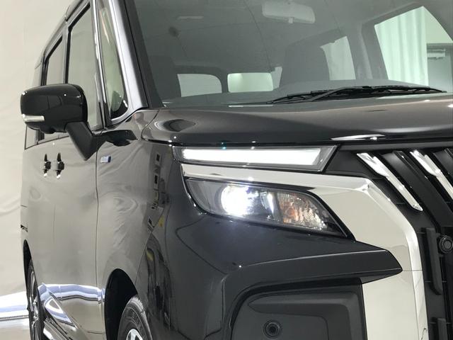 ソリオバンディット ハイブリッドＭＶ　登録済未使用車　全方位モニター付きメモリーナビゲーション　アダプティブクルーズコントロール　運転席助手席シートヒーター　天井サーキュレーター　ヘッドアップディスプレイ　両側電動スライドドア（25枚目）