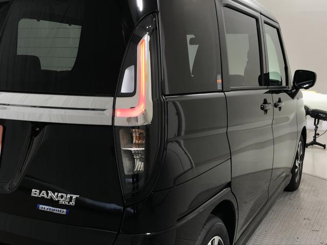 ソリオバンディット ハイブリッドＭＶ　登録済未使用車　全方位モニター付きメモリーナビゲーション　アダプティブクルーズコントロール　運転席助手席シートヒーター　天井サーキュレーター　ヘッドアップディスプレイ　両側電動スライドドア（30枚目）