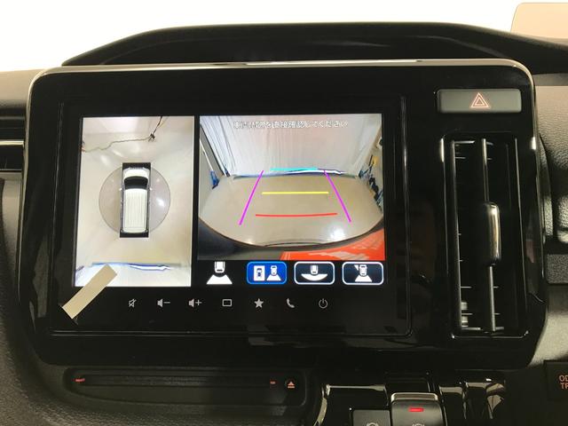 ソリオバンディット ハイブリッドＭＶ　登録済未使用車　全方位モニター付きメモリーナビゲーション　アダプティブクルーズコントロール　運転席助手席シートヒーター　天井サーキュレーター　ヘッドアップディスプレイ　両側電動スライドドア（47枚目）