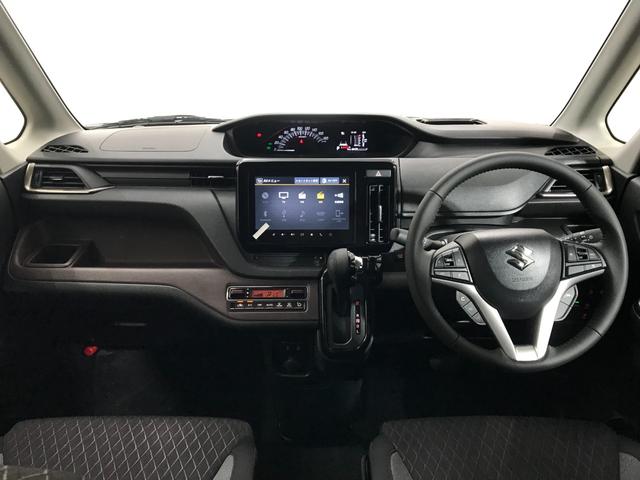 ソリオバンディット ハイブリッドＭＶ　登録済未使用車　全方位モニター付きメモリーナビゲーション　アダプティブクルーズコントロール　運転席助手席シートヒーター　天井サーキュレーター　ヘッドアップディスプレイ　両側電動スライドドア（68枚目）