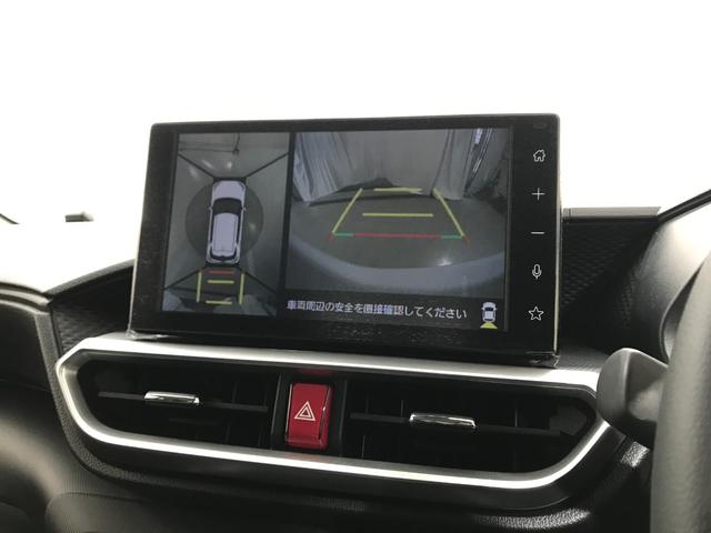 ロッキー プレミアムＧ　ＨＥＶ　登録済未使用車　パノラマモニターパック　ＥＴＣ２．０　運転席助手席シートヒーター　衝突軽減ブレーキ　アダプティブクルーズ　車線逸脱抑制機能　ふらつき警報　ブレーキホールド　電子パーキング（50枚目）