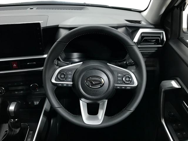 ロッキー プレミアムＧ　ＨＥＶ　登録済未使用車　パノラマモニターパック　ＥＴＣ２．０　運転席助手席シートヒーター　衝突軽減ブレーキ　アダプティブクルーズ　車線逸脱抑制機能　ふらつき警報　ブレーキホールド　電子パーキング（68枚目）