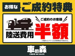 今だけのＷＥＢ限定特典◆　ご成約頂くと陸送納車の際の費用を半額にさせて頂きます！ 2