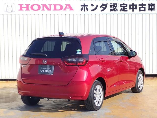 フィット ホーム　ワンオーナー　８インチ純正コネクトナビ　前ドラレコ　フルセグ　Ｒカメラ　ＥＴＣ　ＴＶコントロール　ＨｏｎｄａＳＥＮＳＩＮＧ　電子パーキング＆ブレーキホールド（15枚目）
