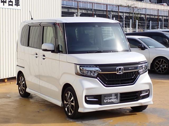 Ｎ－ＢＯＸカスタム Ｇ・Ｌホンダセンシング　７インチ純正ナビ　両側電動スライドドア　前ドラレコ　フルセグ　Ｒカメラ　ＥＴＣ（13枚目）