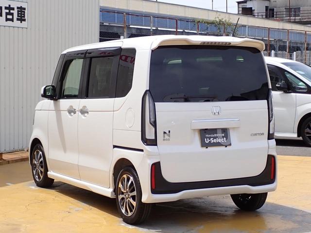 Ｎ－ＢＯＸカスタム ベースグレード　当社元試乗車　８インチ純正ナビ　前ドラレコ　両側電動スライドドア　フルセグ　Ｒカメラ　ＥＴＣ（17枚目）