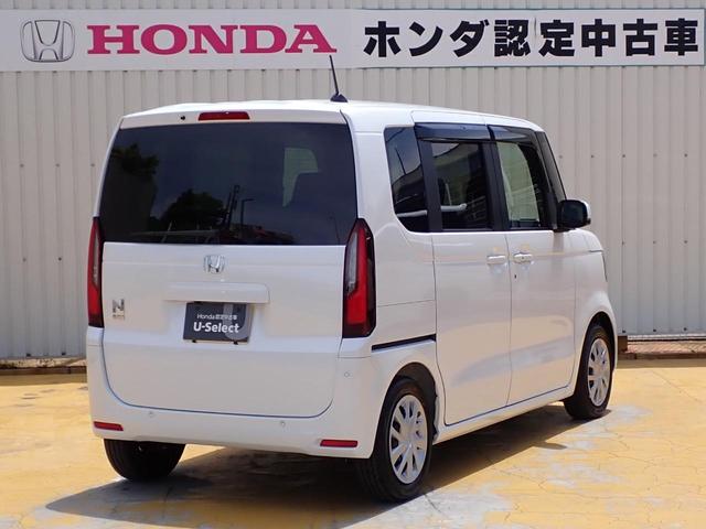 Ｎ－ＢＯＸ ベースグレード　元試乗車　８インチ純正ナビ　両側パワースライド　前ドラレコ　フルセグ　Ｒカメラ　ＥＴＣ　ホンダコネクト（15枚目）
