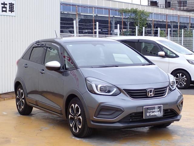 フィット クロスター　ワンオーナー　９インチ純正ナビ　前後ドラレコ　フルセグ　Ｒカメラ　ＥＴＣ　ＨｏｎｄａＳＥＮＳＩＮＧ（13枚目）