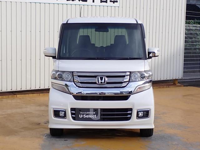 Ｎ－ＢＯＸカスタム Ｇ・ターボＬパッケージ　禁煙車　８インチ純正メモリーナビ　両側電動スライド　フルセグ　ＴＶキット　ＣＤ録音　ＤＶＤ再生　リヤカメラ　ＥＴＣ　オートリトラミラー　シートバックテーブル　クルーズコントロール　フォグ　パドルシフト（12枚目）