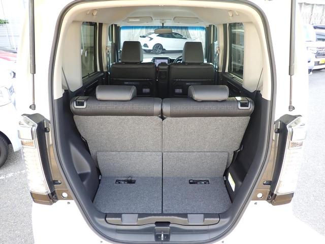 Ｎ－ＢＯＸカスタム Ｇ・ターボＬパッケージ　禁煙車　８インチ純正メモリーナビ　両側電動スライド　フルセグ　ＴＶキット　ＣＤ録音　ＤＶＤ再生　リヤカメラ　ＥＴＣ　オートリトラミラー　シートバックテーブル　クルーズコントロール　フォグ　パドルシフト（23枚目）