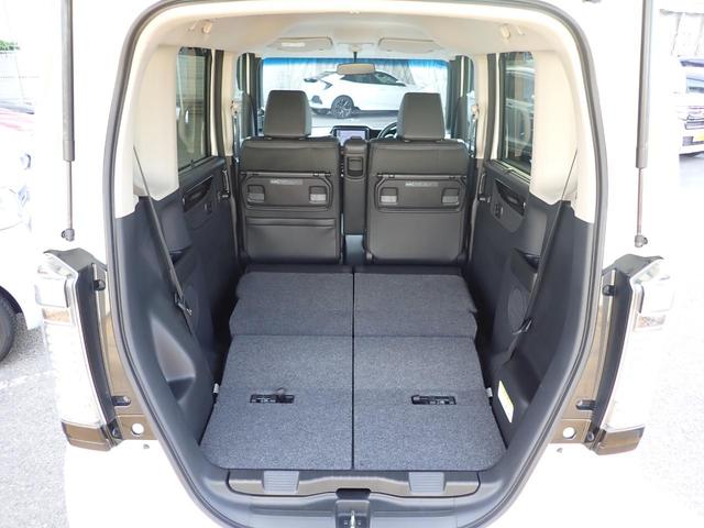 Ｎ－ＢＯＸカスタム Ｇ・ターボＬパッケージ　禁煙車　８インチ純正メモリーナビ　両側電動スライド　フルセグ　ＴＶキット　ＣＤ録音　ＤＶＤ再生　リヤカメラ　ＥＴＣ　オートリトラミラー　シートバックテーブル　クルーズコントロール　フォグ　パドルシフト（24枚目）