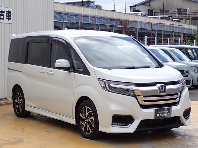 ステップワゴンスパーダ スパーダホンダセンシング　純正ナビ　フルセグ　Ｒカメラ　ＥＴＣ（15枚目）