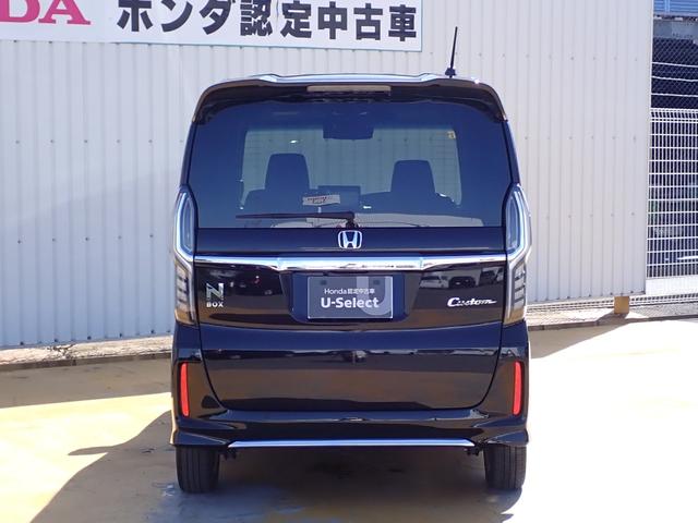 Ｎ－ＢＯＸカスタム Ｌ　１オーナ　禁煙　８インチ純正ナビ　両側電動スライド　前後３カメラドラレコ　電子パーキング　フルセグ　ＴＶキット　Ｒカメラ　ＥＴＣ　ＣＤ録音　ＤＶＤ　シートヒータ－　ホンダセンシング　リヤ障害物センサ（20枚目）