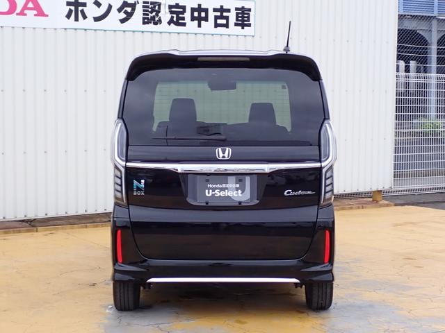 Ｎ－ＢＯＸカスタム Ｌ　１オーナー　禁煙　７インチ純正ナビ　左側電動スライド　　前ドラレコ　ＥＴＣ２．０　フルセグ　ＴＶキット　Ｒカメラ　ＣＤ録音　ＤＶＤ　ＵＳＢ　ＢＴ　ホンダセンシング　オートリトラミラー　オートライト（19枚目）